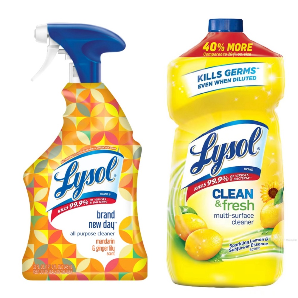 Lysol set